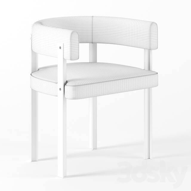 T Chair by Baxter