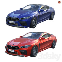 BMW M8 2019 