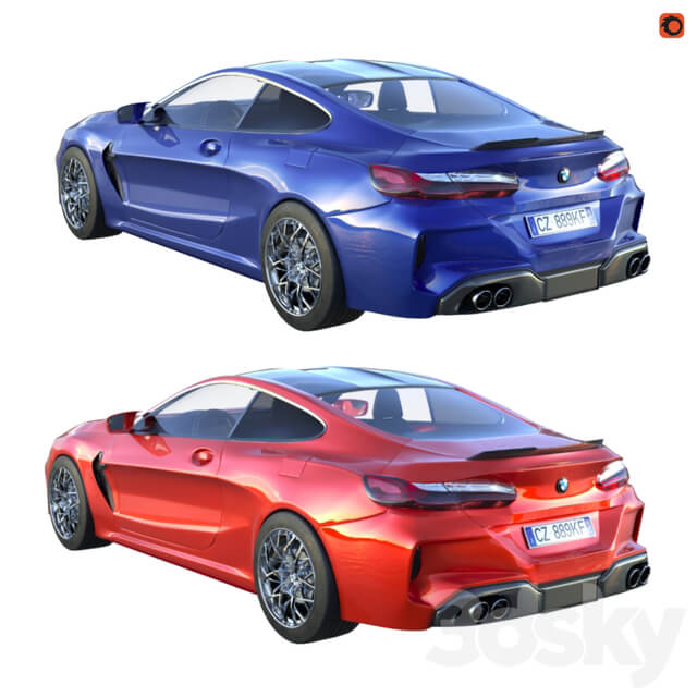 BMW M8 2019