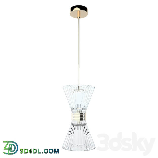 Newport 3611S gold nickel Pendant light 3D Models 3DSKY