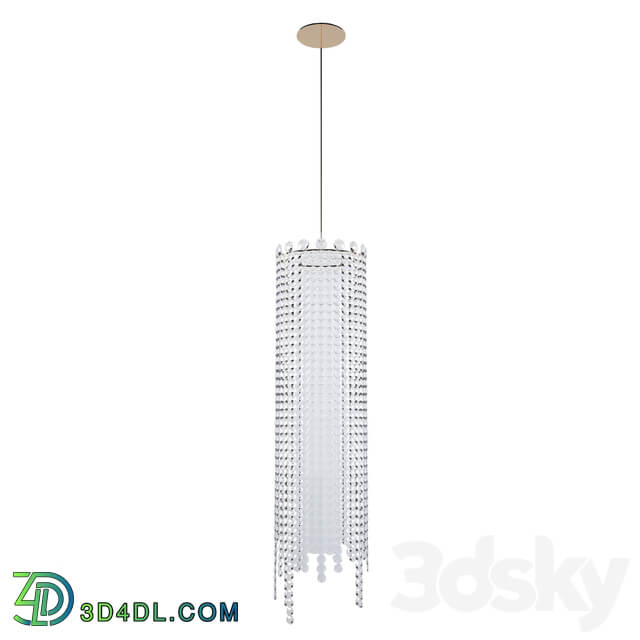 Newport 10902S chrome gold Pendant light 3D Models 3DSKY