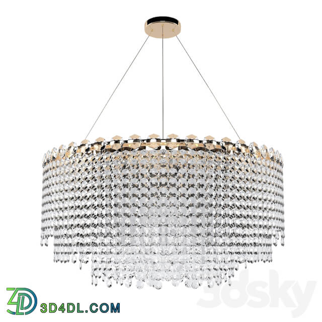 Newport 10933C gold Pendant light 3D Models 3DSKY