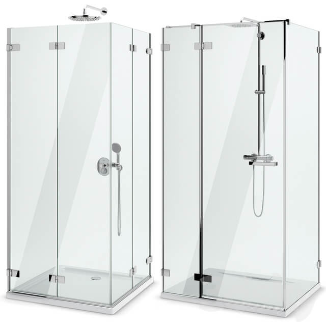 Shower enclosures and doors Radaway Arta set 101