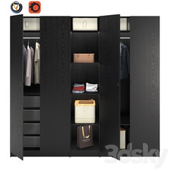 Wardrobe Display cabinets Wardrobe Paks IKEA forsan 