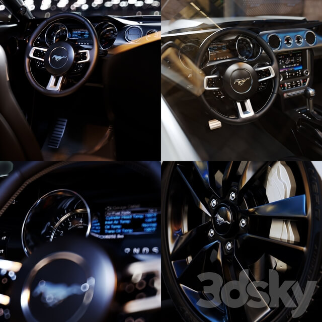 Ford Mustang GT HQ Interior