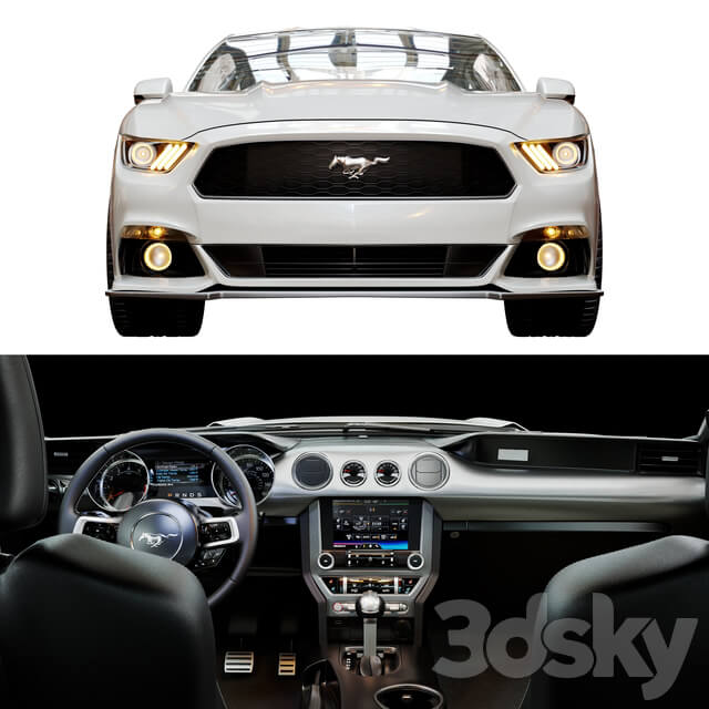 Ford Mustang GT HQ Interior
