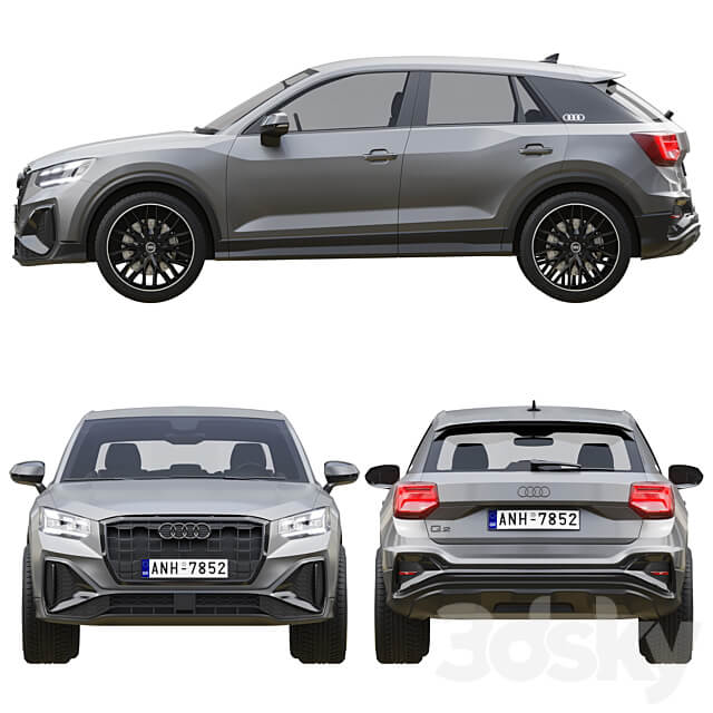 Audi Q2 2021