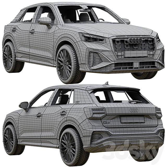 Audi Q2 2021