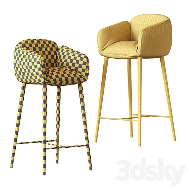 Jolie My Home Collection barstool