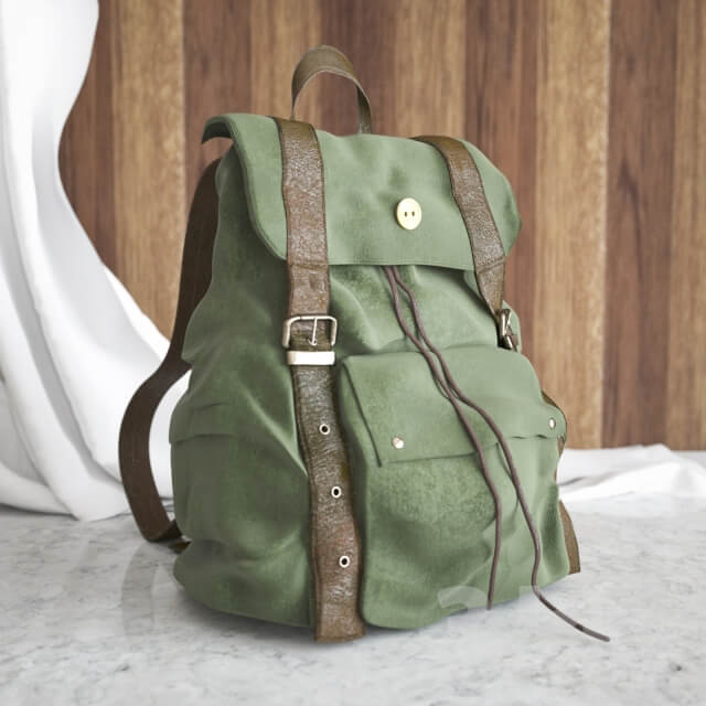 Other decorative objects Vintage Backpack