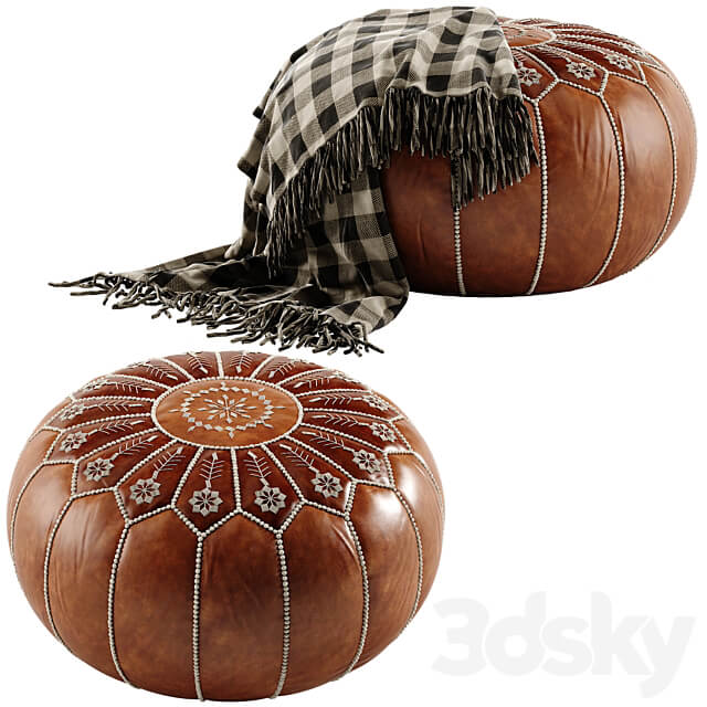 Sika Design Moroccan pouf