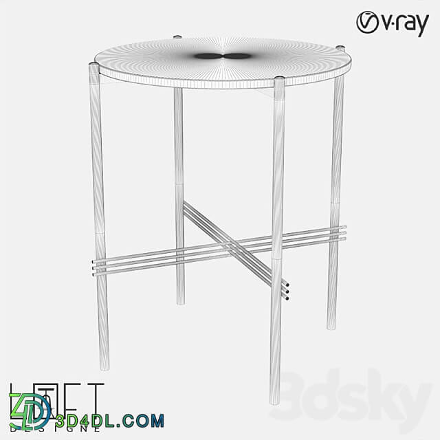 Refill Coffee table LoftDesigne 6685 model 3D Models 3DSKY