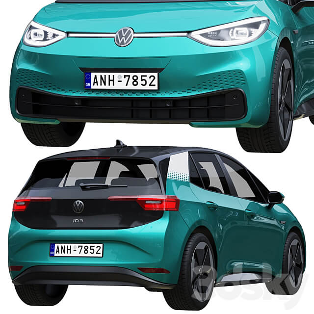 Volkswagen ID3 2021