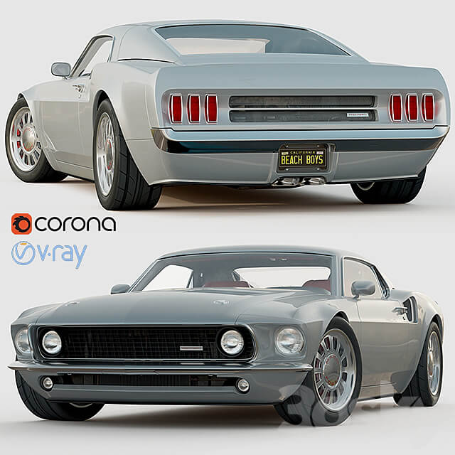 Ford Mustang Mach 40
