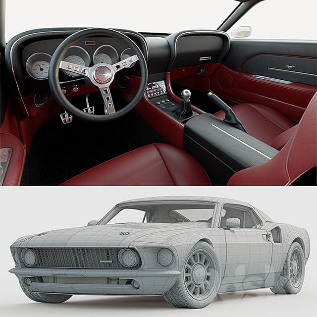 Ford Mustang Mach 40