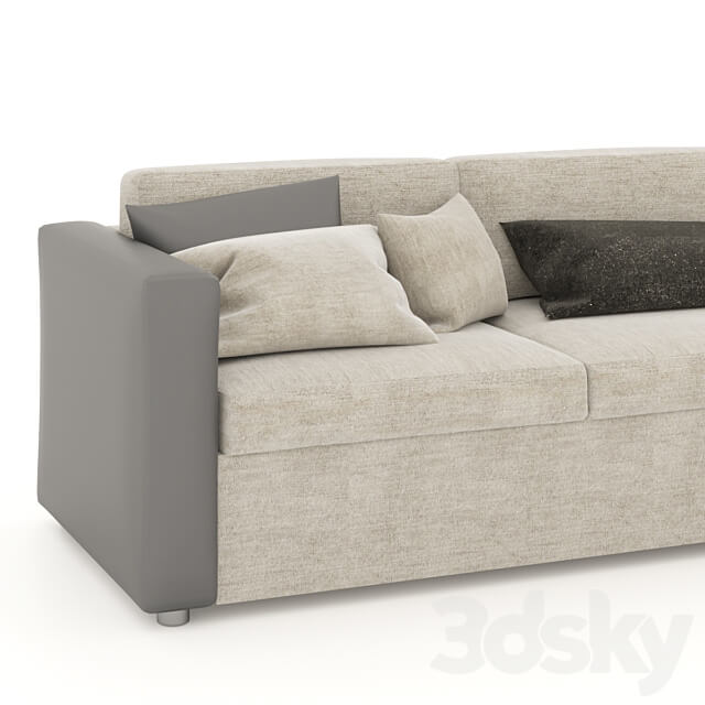 Large L shaped Sofa 8 person