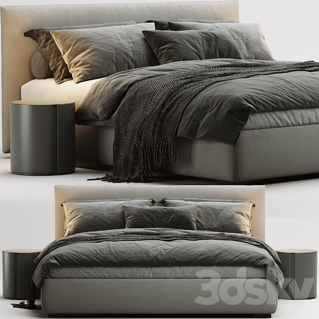 Bed Meridiani Scott Bed