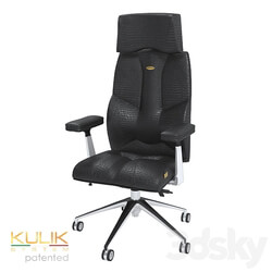 OM Kulik System CROCO ergonomic chair 3D Models 3DSKY 