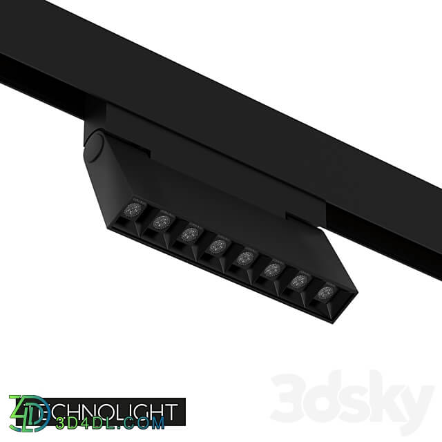 TECHNOLIGHT darkline turn 180 OM 3D Models 3DSKY