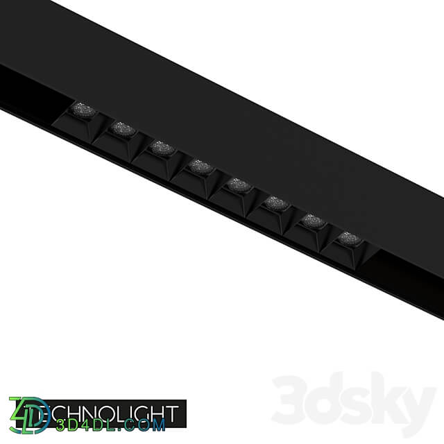 TECHNOLIGHT darkline 180 OM 3D Models 3DSKY