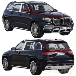 Mercedes Benz Maybach GLS 