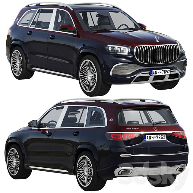 Mercedes Benz Maybach GLS