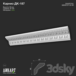 www.dikart.ru DK 187 93Hx87mm 21.5.2021 3D Models 3DSKY 