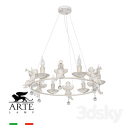 ARTE Lamp AMUR A1133SP 6WG OM Pendant light 3D Models 3DSKY 
