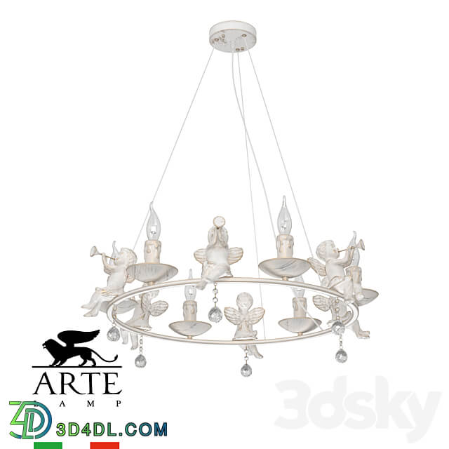 ARTE Lamp AMUR A1133SP 6WG OM Pendant light 3D Models 3DSKY