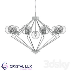 FABRICIO SP11 CHROME TRANSPARENTE Pendant light 3D Models 3DSKY 