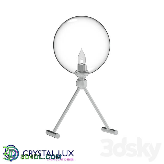 Fabricio Lg1 Chrome Transparente 3D Models 3DSKY