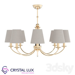 CAMILA SP8 GOLD Pendant light 3D Models 3DSKY 