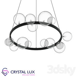 AGATA SP15 BLACK TRANSPARENTE Pendant light 3D Models 3DSKY 