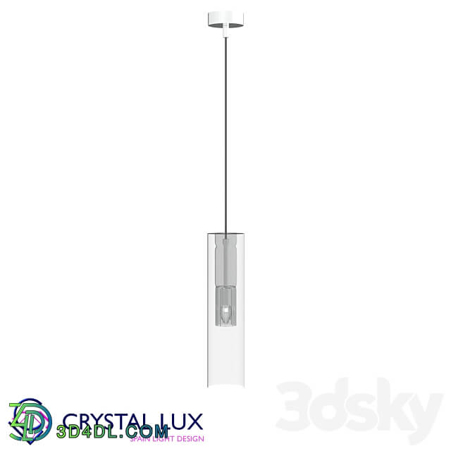 BELEZA SP1 F CHROME Pendant light 3D Models 3DSKY