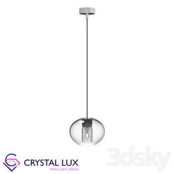 BELEZA SP1 E CHROME Pendant light 3D Models 3DSKY 