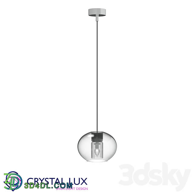 BELEZA SP1 E CHROME Pendant light 3D Models 3DSKY