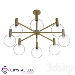 ANDRES SP8 BRONZE TRANSPARENTE Pendant light 3D Models 3DSKY 