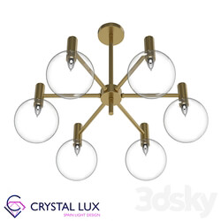 ANDRES SP6 BRONZE TRANSPARENTE Pendant light 3D Models 3DSKY 