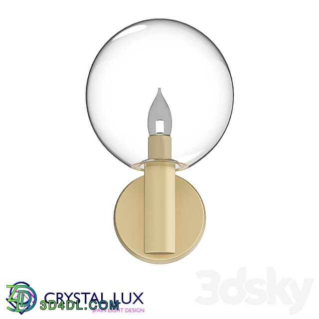 ANDRES AP1 BRONZE TRANSPARENTE 3D Models 3DSKY