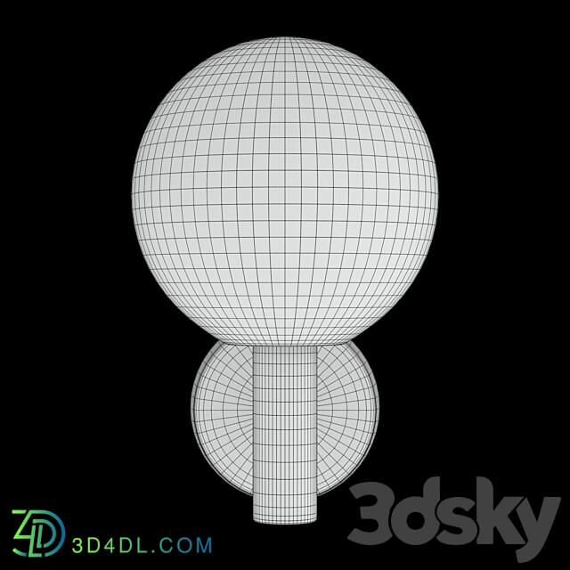 ANDRES AP1 BRONZE TRANSPARENTE 3D Models 3DSKY