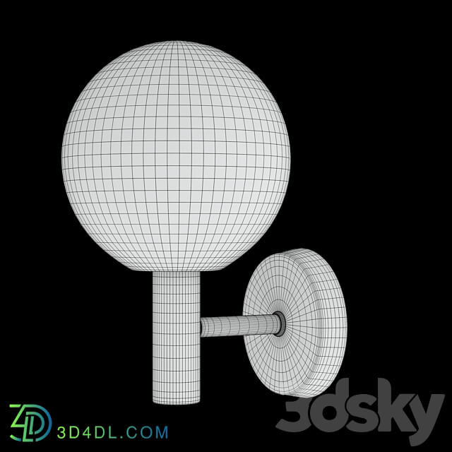 ANDRES AP1 BRONZE TRANSPARENTE 3D Models 3DSKY