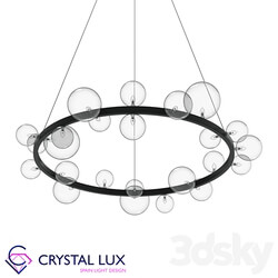 AGATA SP24 BLACK TRANSPARENTE Pendant light 3D Models 3DSKY 