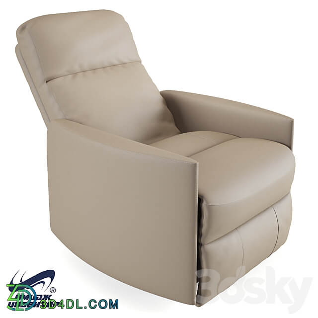 OM Armchair recliner Brighton 3D Models 3DSKY