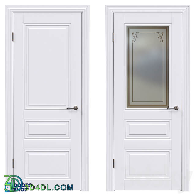 Trio Grace door 3D Models 3DSKY