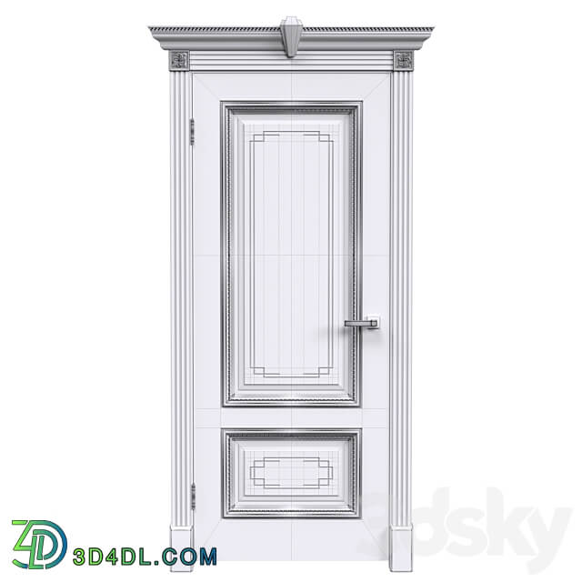 Door Duet 11 2 3D Models 3DSKY