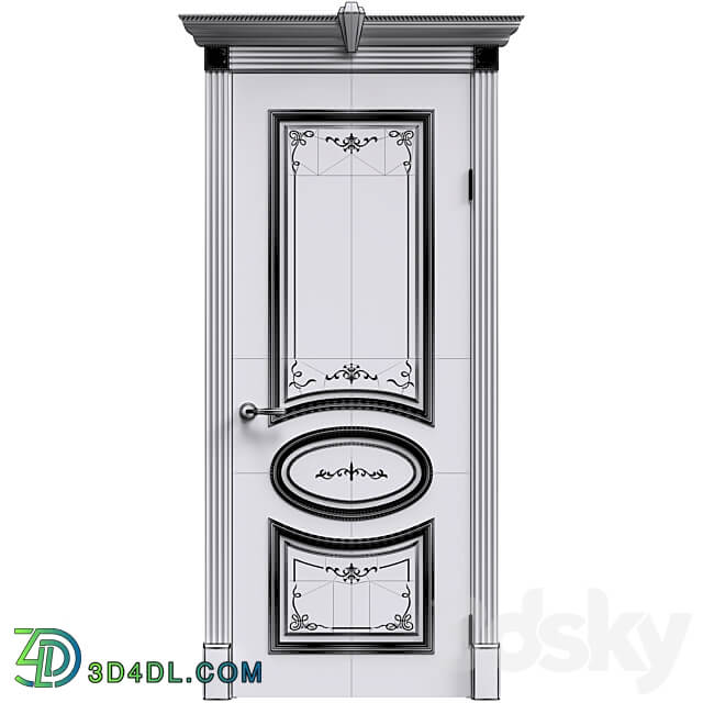 Door B 33 3D Models 3DSKY