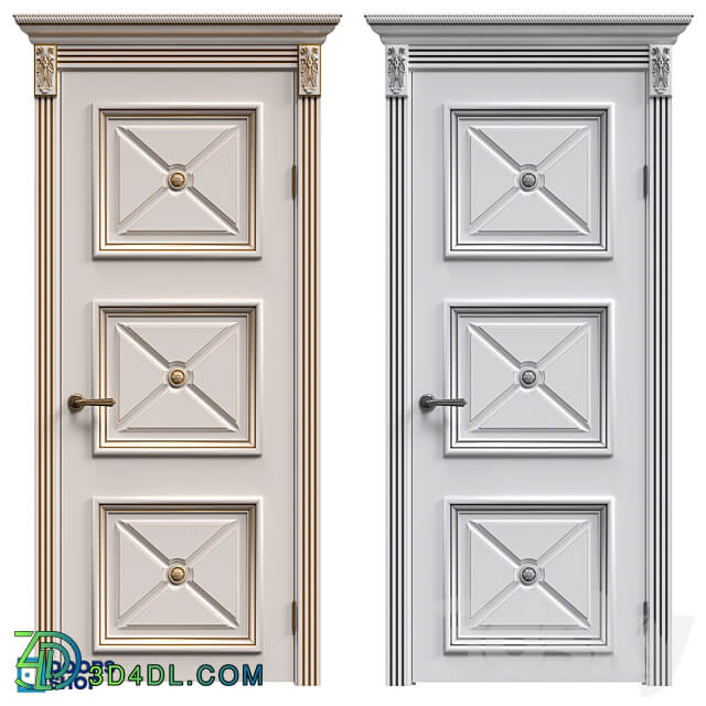 Door B 31 3D Models 3DSKY