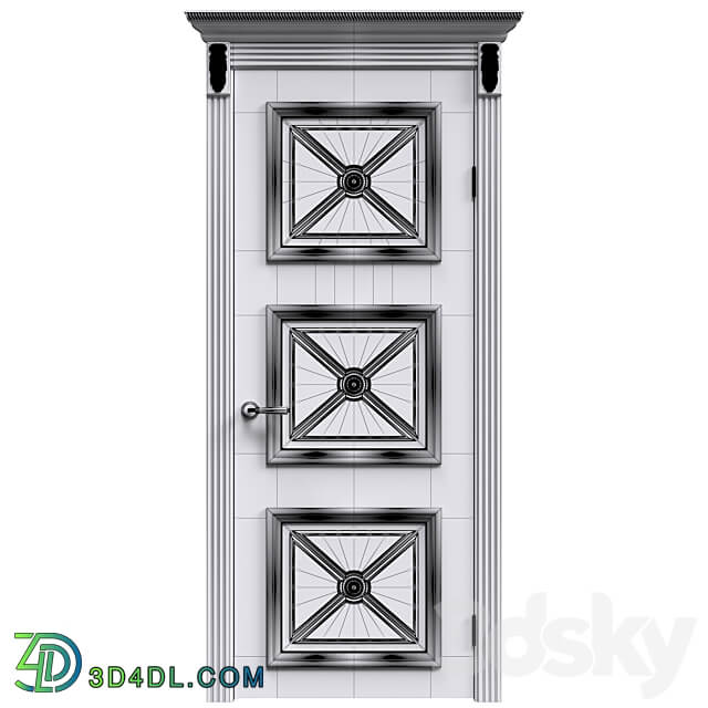 Door B 31 3D Models 3DSKY