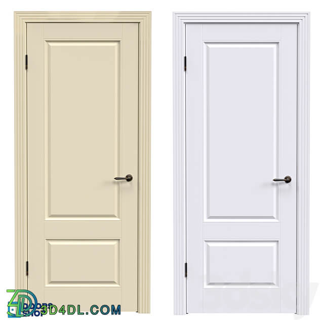 Door A 15 3D Models 3DSKY