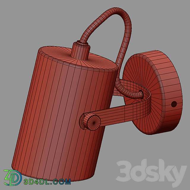 OM Wall lamp Eurosvet 20093 1 Italio 3D Models 3DSKY